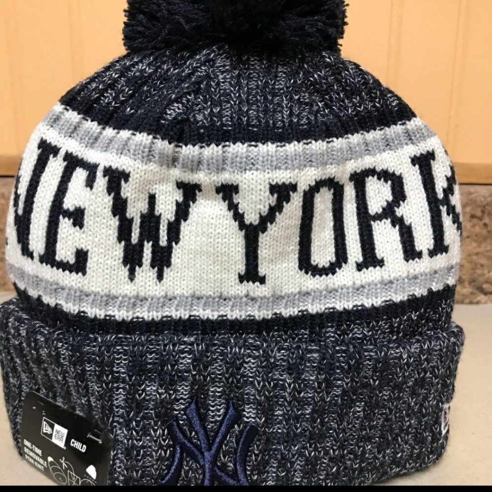 Child New York Yankees Winter Hat